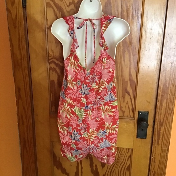 Roxy Tropical flowers romper - Picture 8 of 11